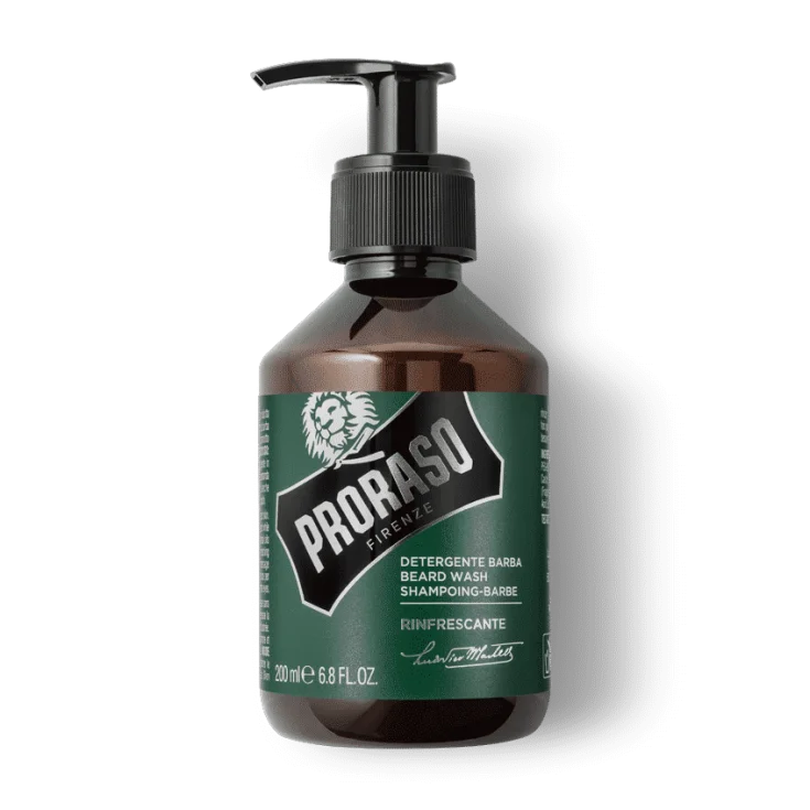 PRORASO BEARD CLEANER 200ML