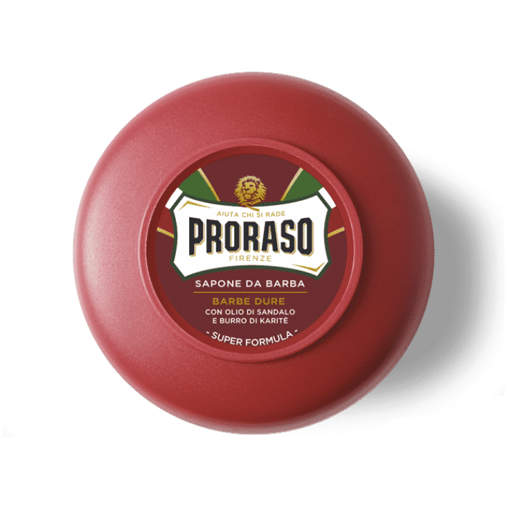 PRORASO HARD BEARD SOAP 150ML