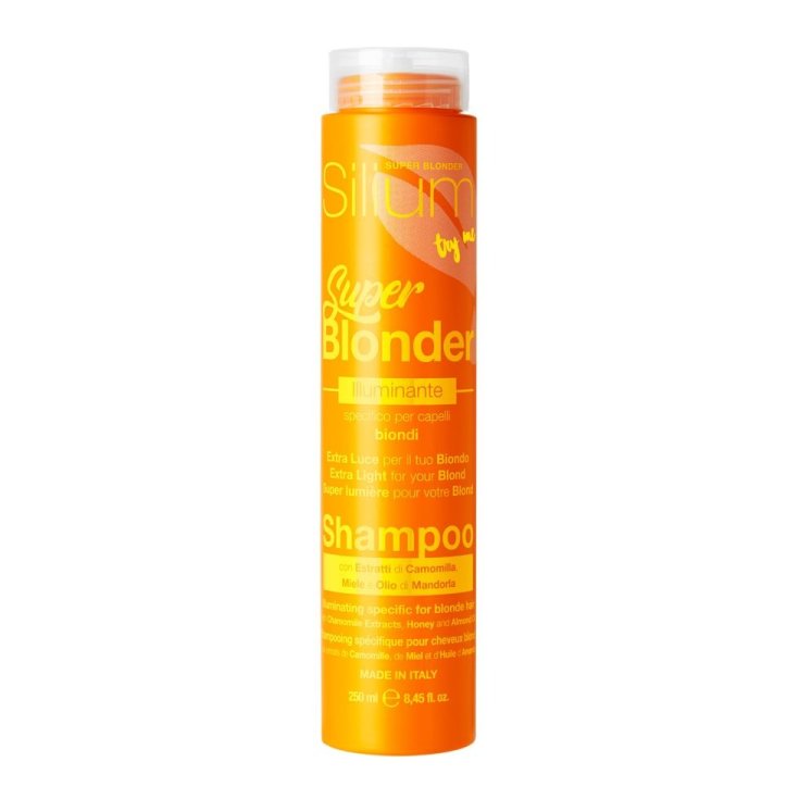 SILIUM SHAMPOO SUPER BLOND ILL