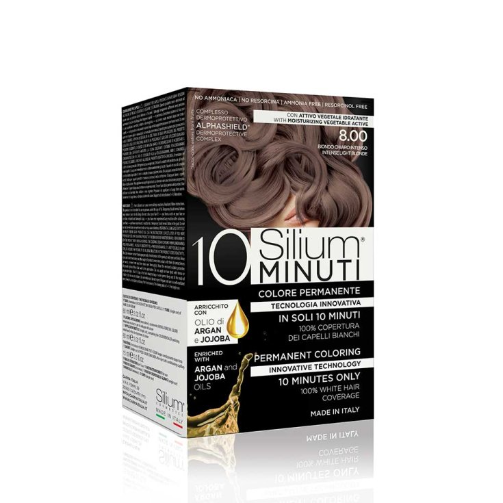 SILIUM 10 MINUTES BLONDE CH8,00