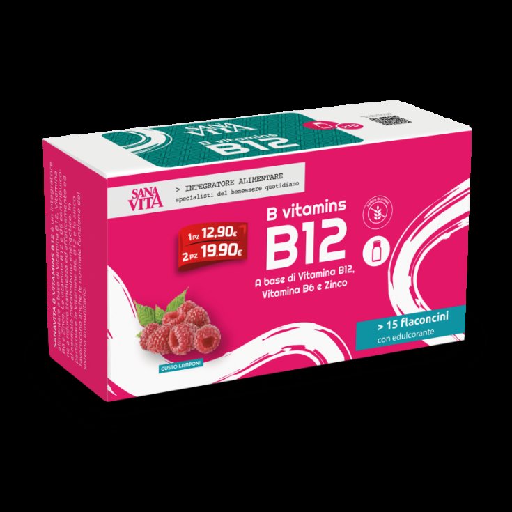 SANAVITA B VITAMINS B12 15FL