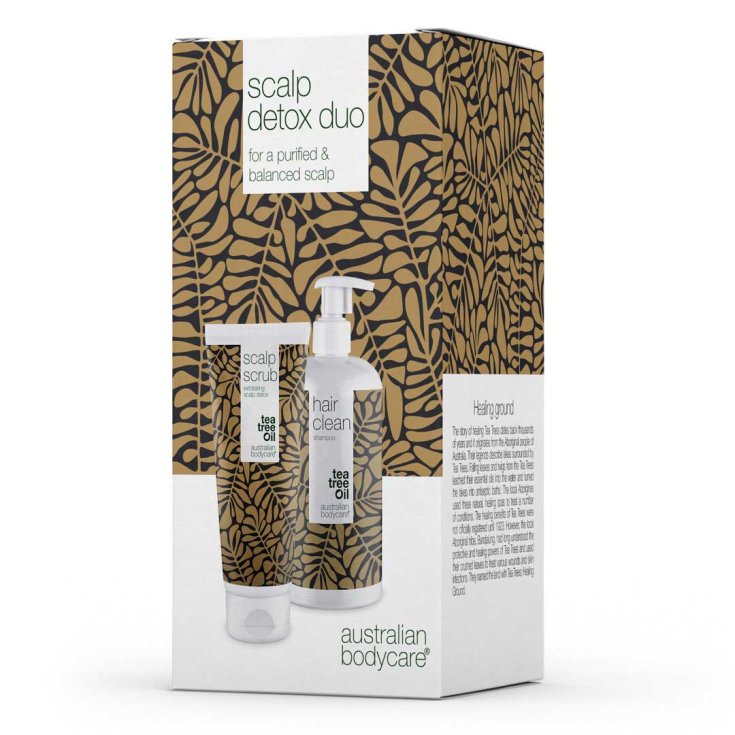 AUSTRALIAN BC SCALP DETOX DUO