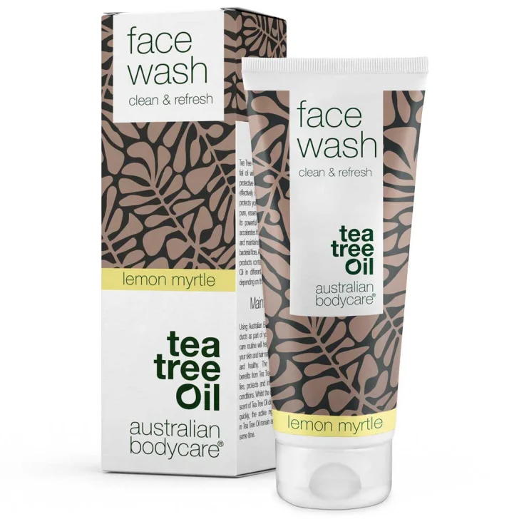 AUSTRALIAN BC FACE WASH LEMON