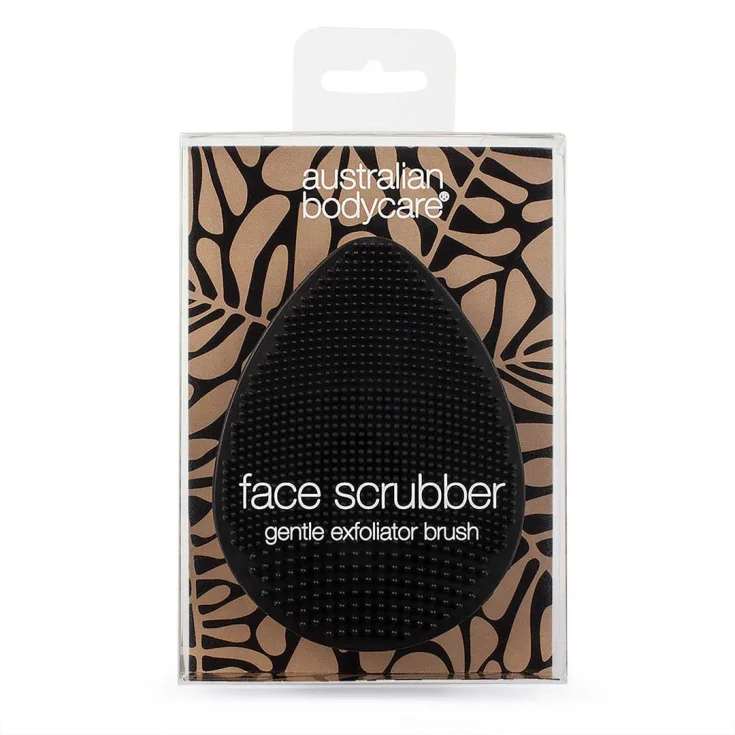 AUSTRALIAN BC FACE SCRUBBER