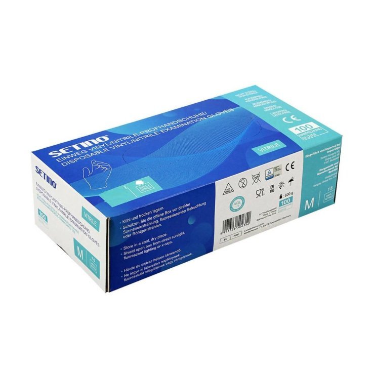 VIN/NITR GLOVE SET M 100PCS