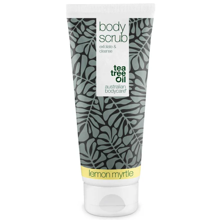 AUSTRALIAN BC BODY SCRUB LEMON