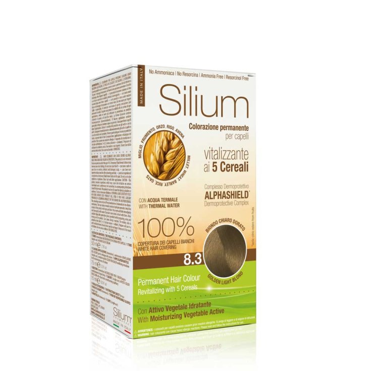 SILIUM LIGHT BLOND GOLDEN 8 3