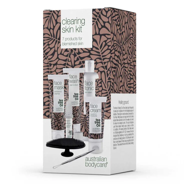 AUSTRALIAN BC CLEAR SKIN KIT