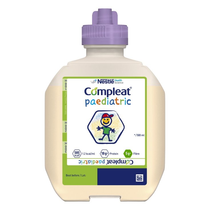 COMPLEAT PEDIATRIC 500ML