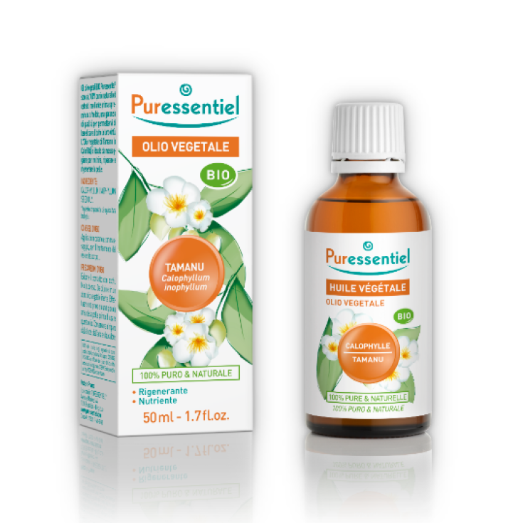 PURESSENTIEL ORGANIC TAMANU OIL