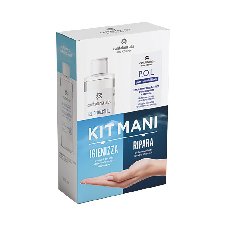 HANDS KIT SANITIZES REPAIRS