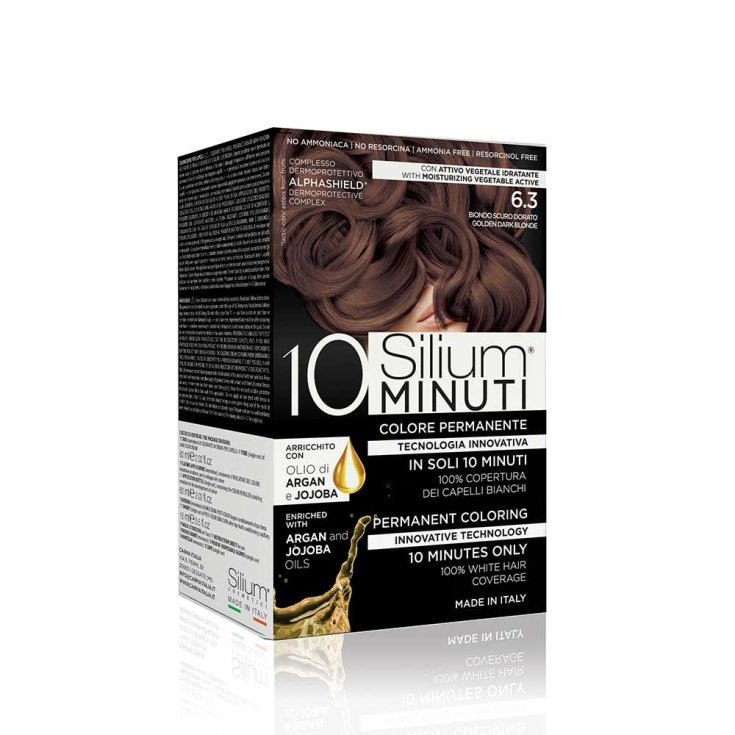 SILIUM 10 MINUTES BLOND SC GOLDEN