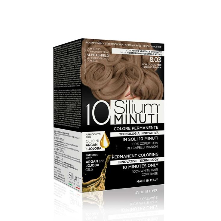 SILIUM 10 MINUTES BLOND CH8,03