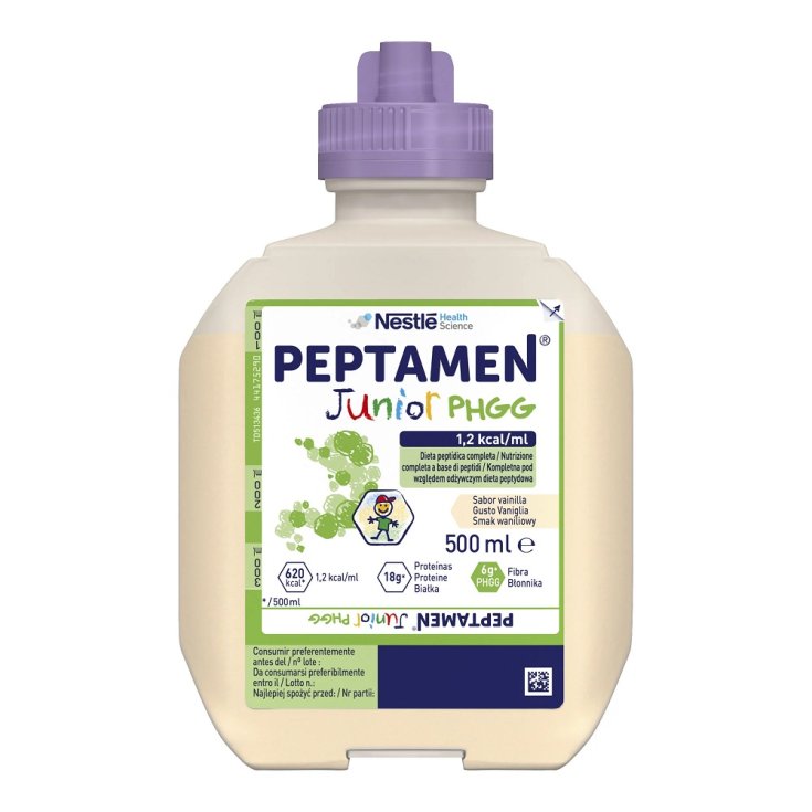 PEPTAMEN JUNIOR PHGG 500ML