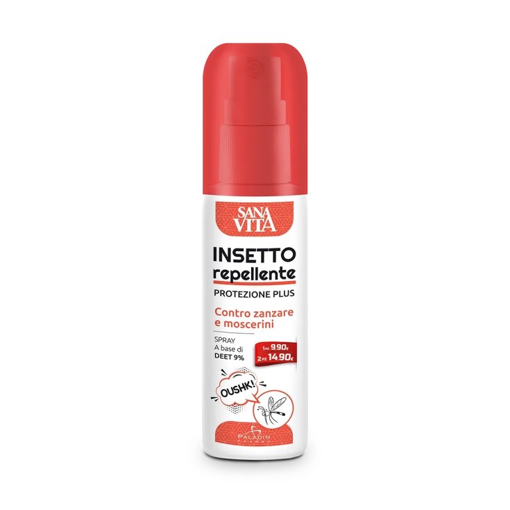 SANAVITA HARMFUL INSECTS 100ML