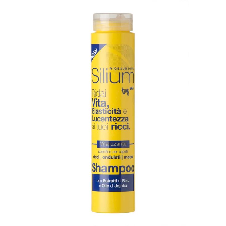 SILIUM SHAMPOO CURLY RICE/JOJO