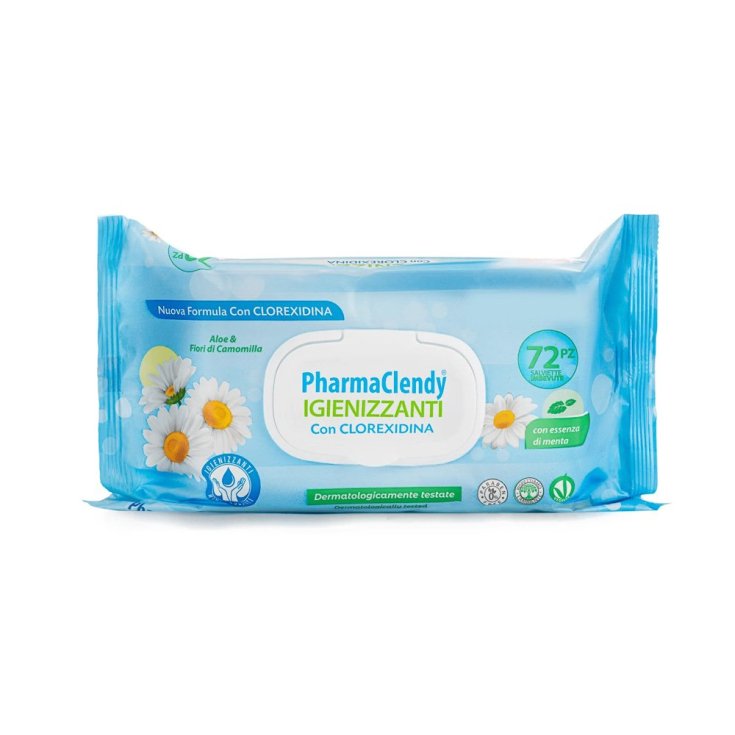 PHARMACLENDY WIPES 72PCS