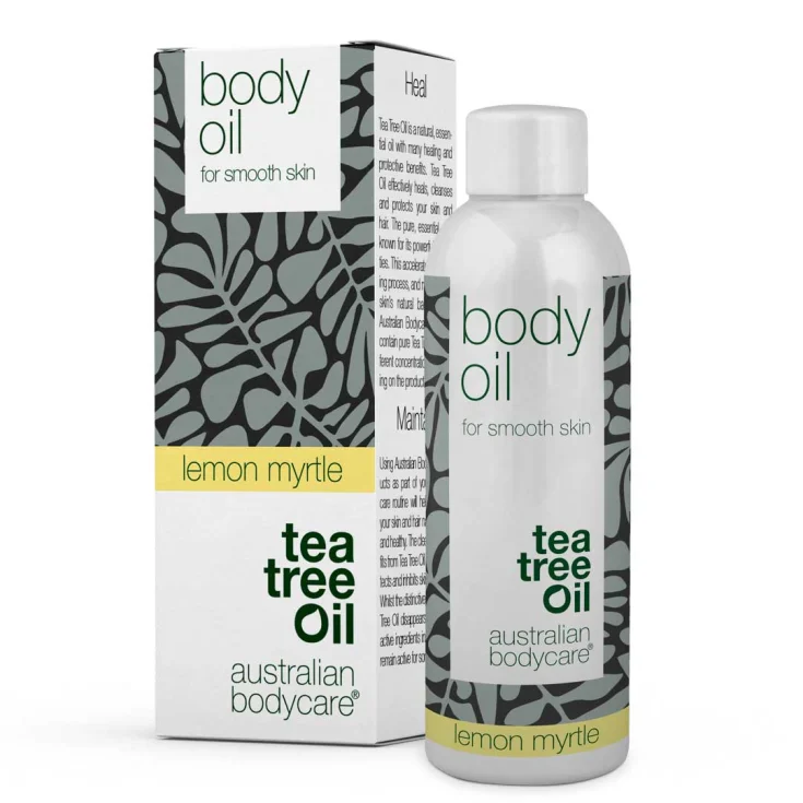 AUSTRALIAN BC BODY OIL LEMON
