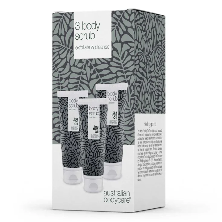 AUSTRALIAN BC BODY SCRUB 3PCS