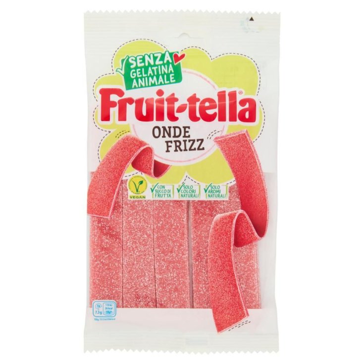 FRUITTELLA SPARKLING WAVES 145G