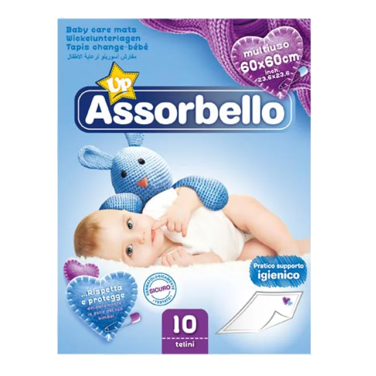 ABSORBELLO UP TELINI 60X60 10P
