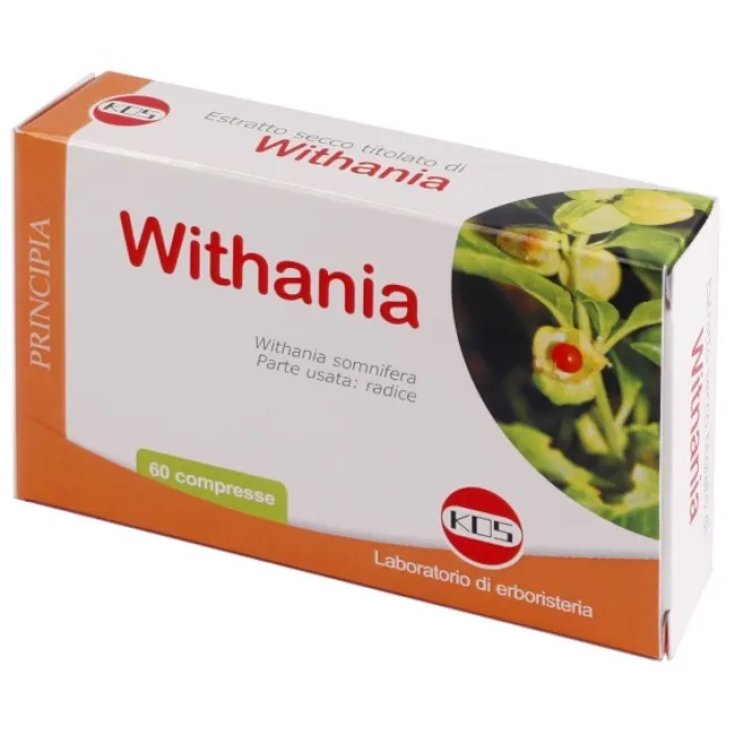 WITHANIA DRY EXTRACT 60CPR