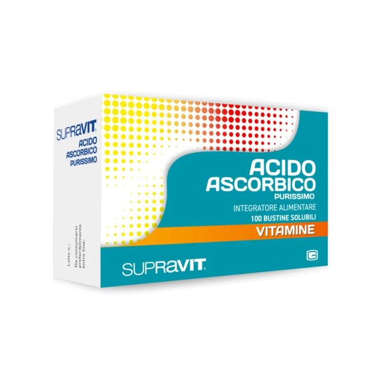 SUPRAVIT ACID ASCORB 100BUST