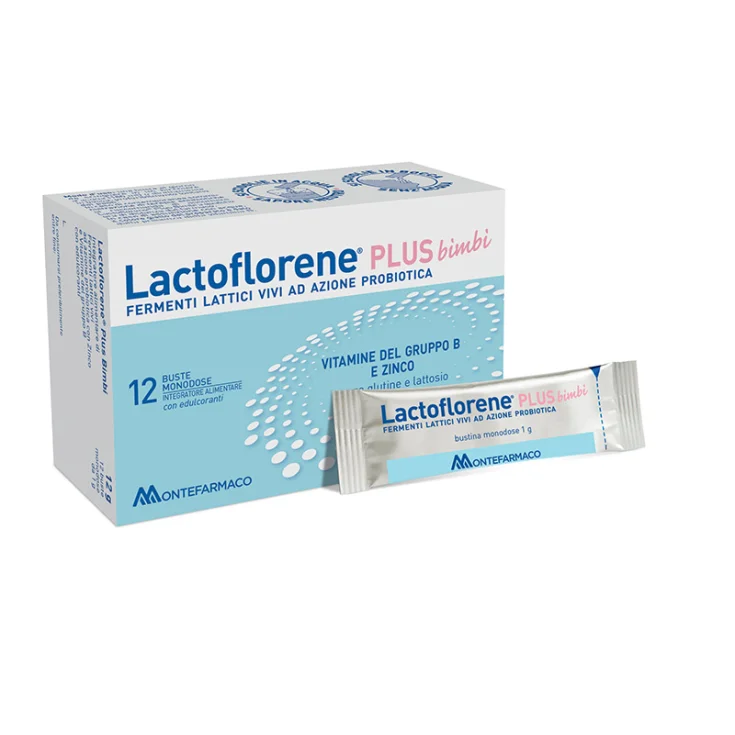 LACTOFLORENE PLUS CHILDREN 12BUST