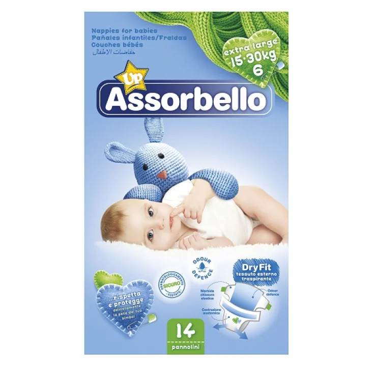 ABSORBELLO UP DRYFIT XL 15/30