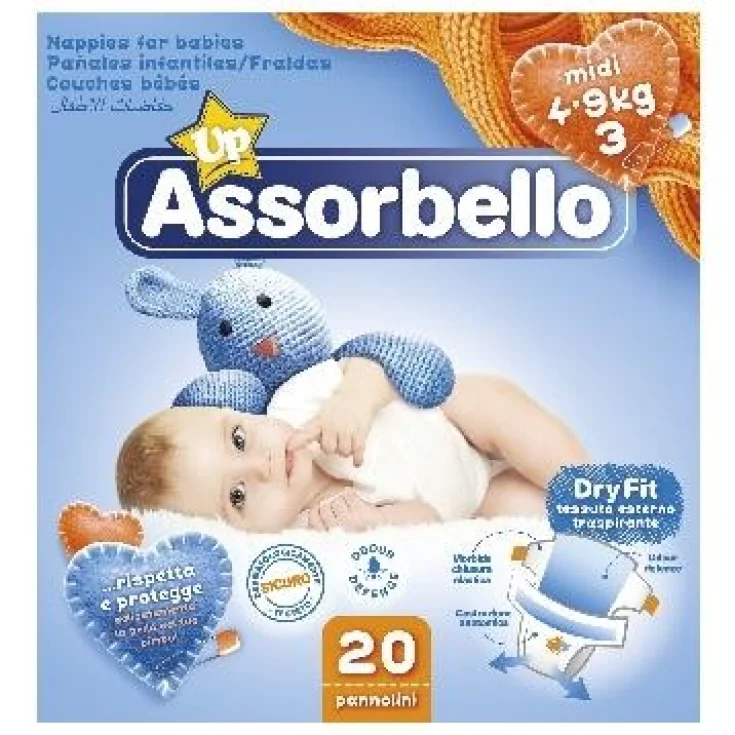 ABSORBELLO UP DRYFIT MIDI 4/9
