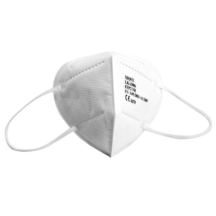 WHITE FFP2 MASK 20PCS