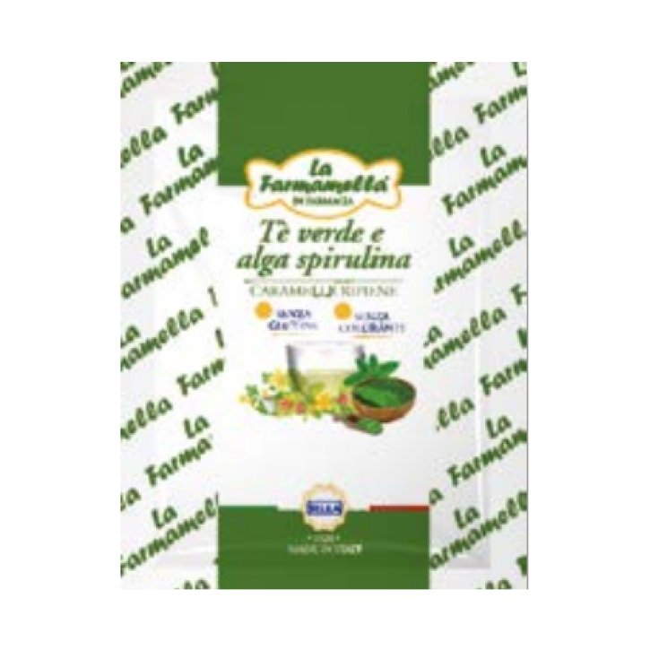 FARMAMELLA GREEN TEA/ALGAE 100G