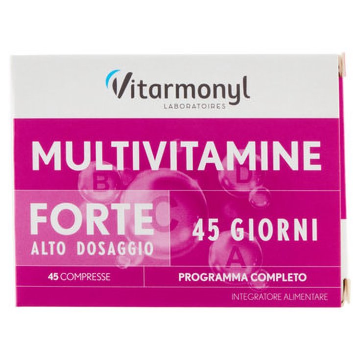 STRONG MULTIVITAMINS 45CPR