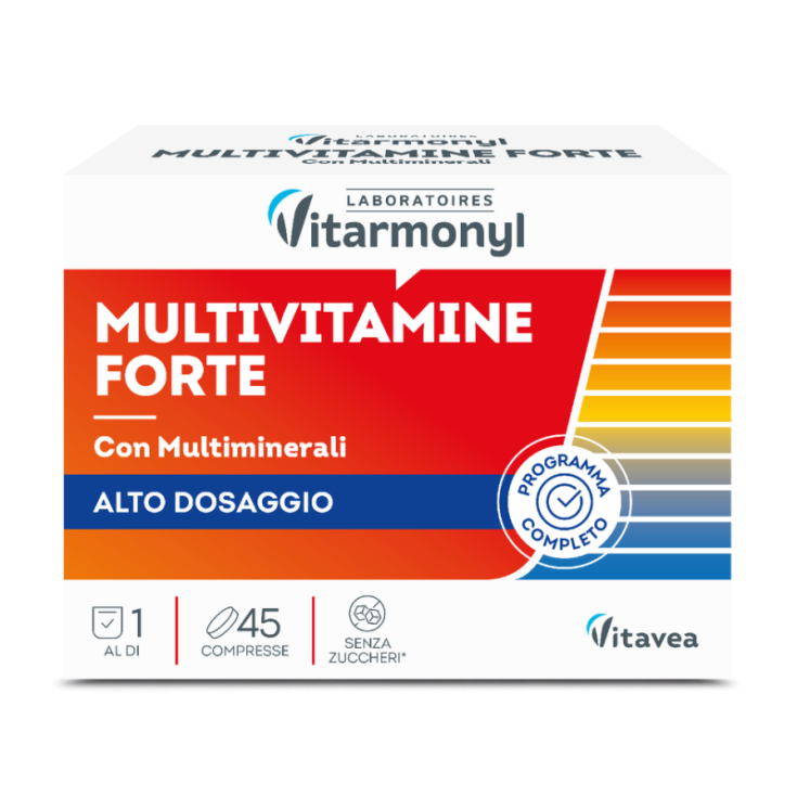 STRONG MULTIVITAMINS 45CPR