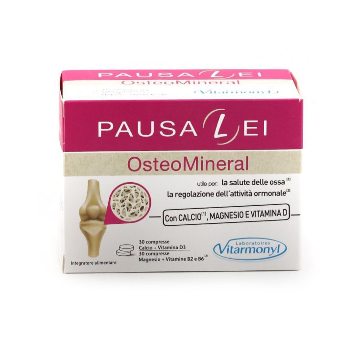 PAUSALEI OSTEOMINERAL 60 TABLETS