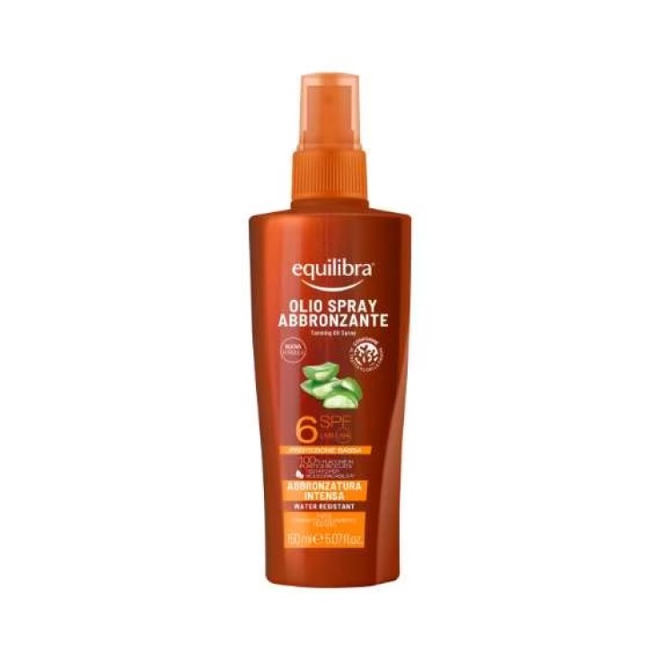 TANNING SPRAY OIL SPF6