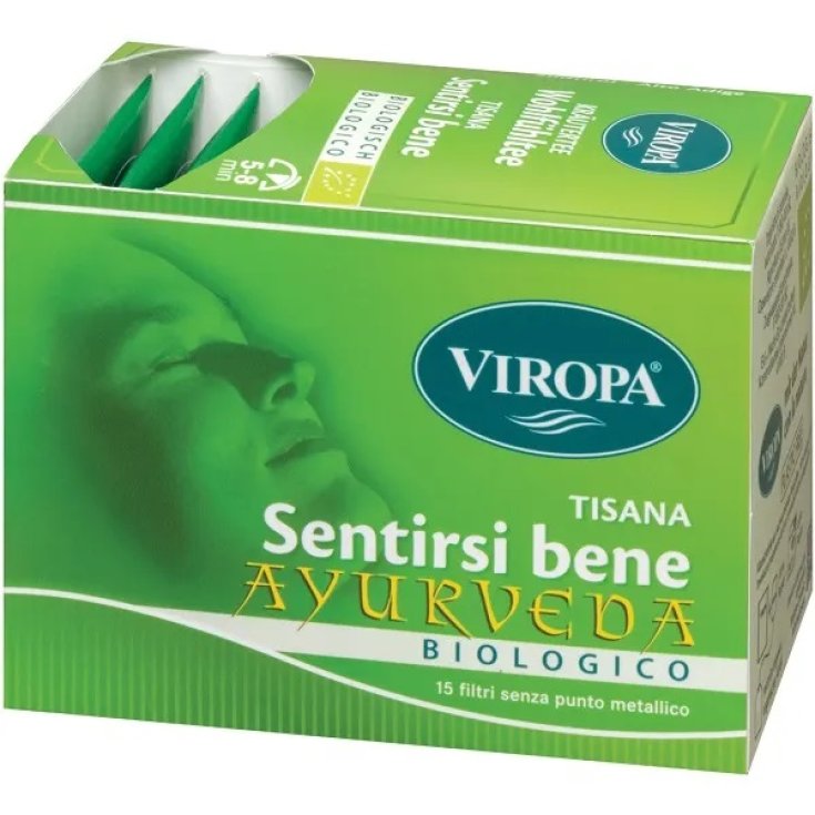 VIROPA AYURVEDA ORGANIC 15FILT