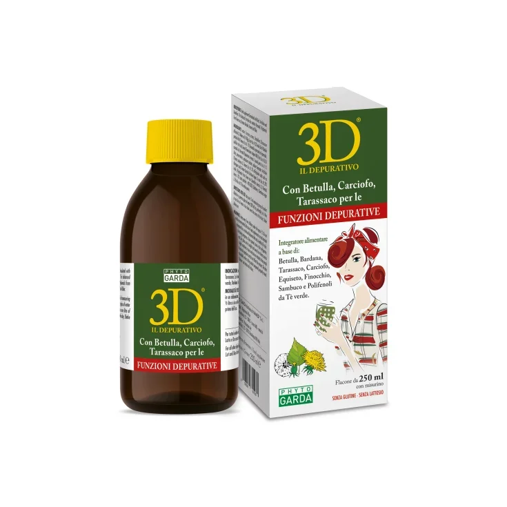 3D THE DEPURATIVE 250ML