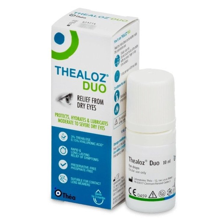 THEALOZ DUO SOLUTION OCUL10ML