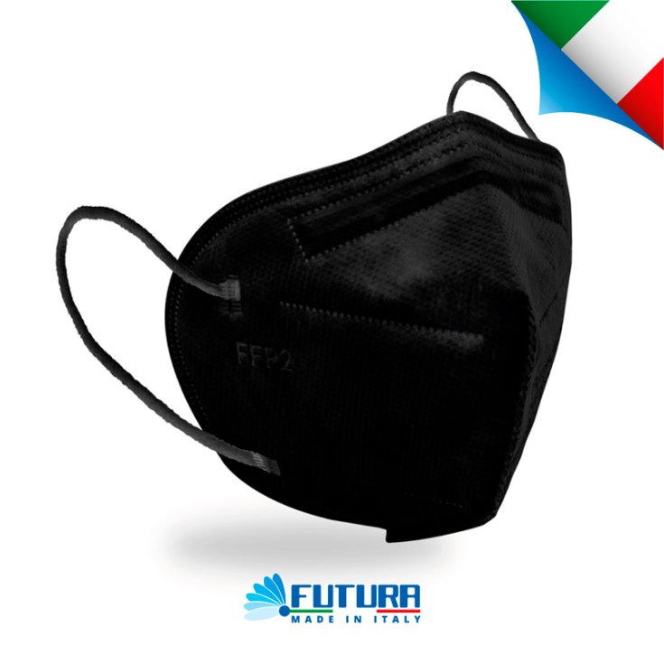 FUTURA MASK FFP2 BLACK10P