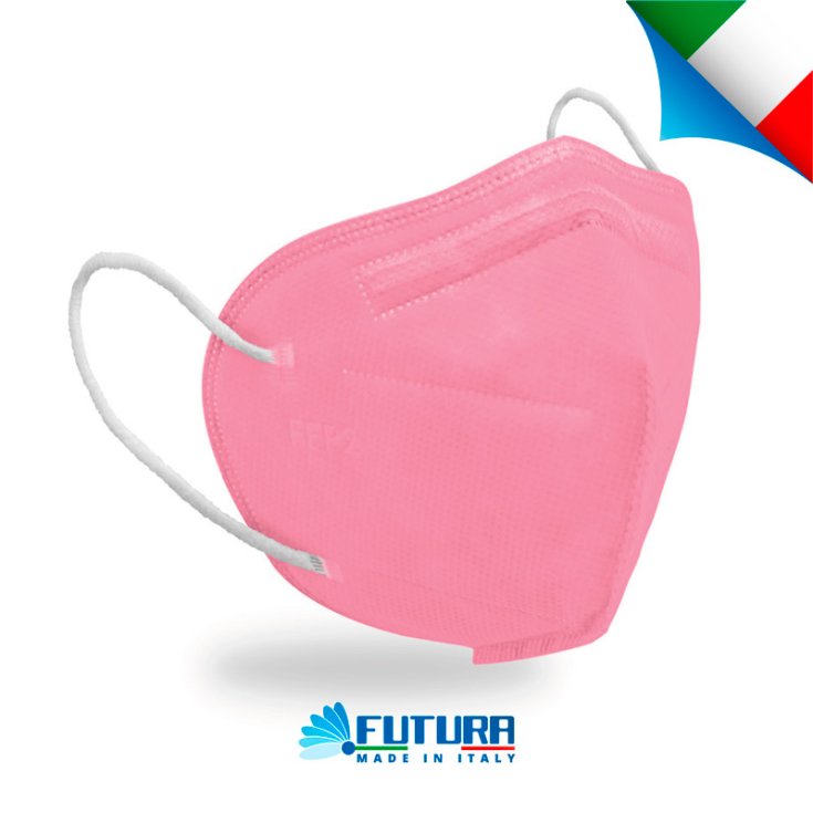 FUTURE MASK FFP2 PINK10P