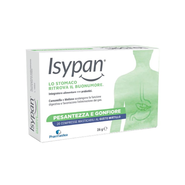 ISYPAN HEAVY SWELLING 20CPR
