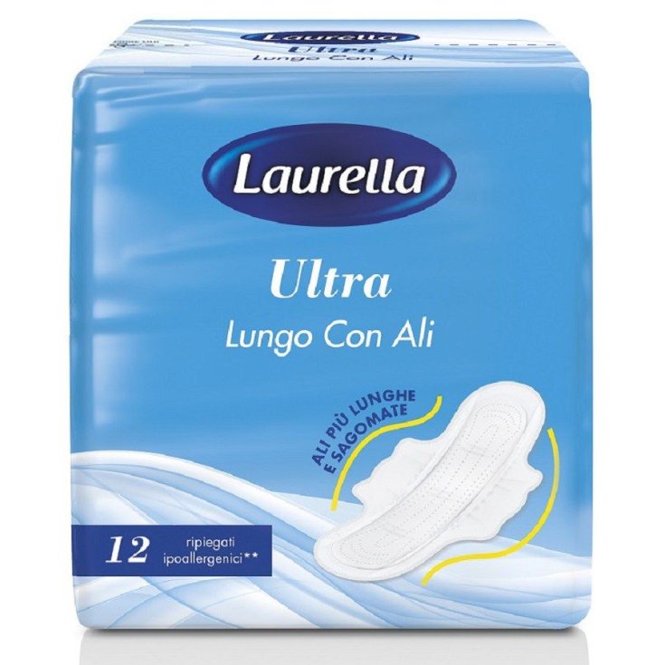 LAURELLA ASS U LONG WINGS 12PCS