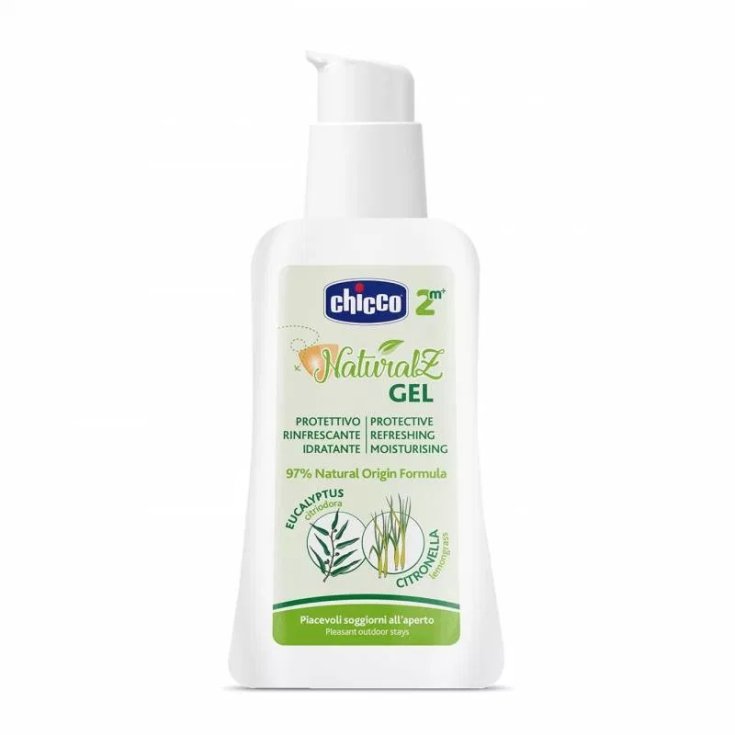 CH ZANZA NATURAL GEL 60ML