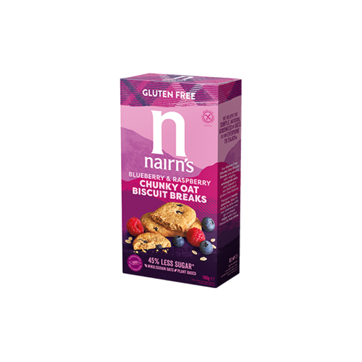 NAIRN'S MIRT/LA OATS COOKIES