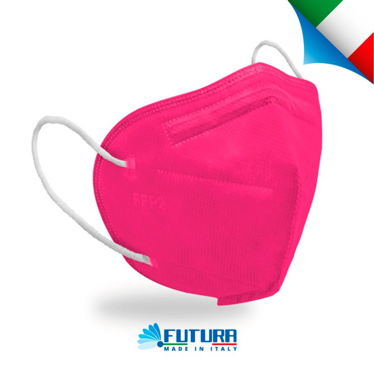 FUTURE MASK FFP2 FUCHSIA