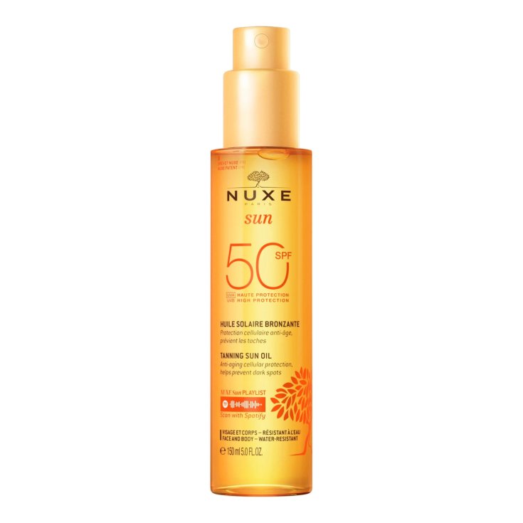 NUXE SUN SUN OIL V/C SPF50
