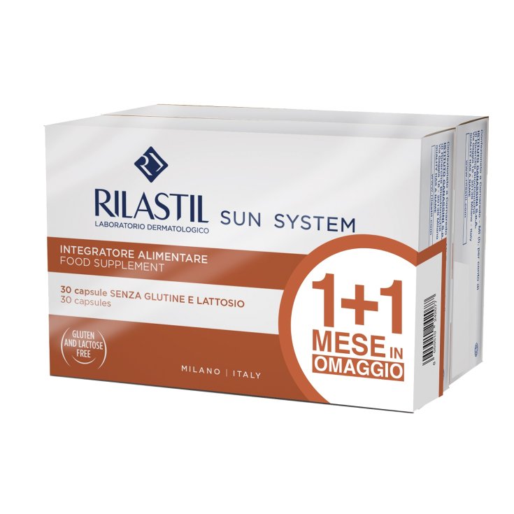 RILASTIL SUN SYS CAPSULES 1+1