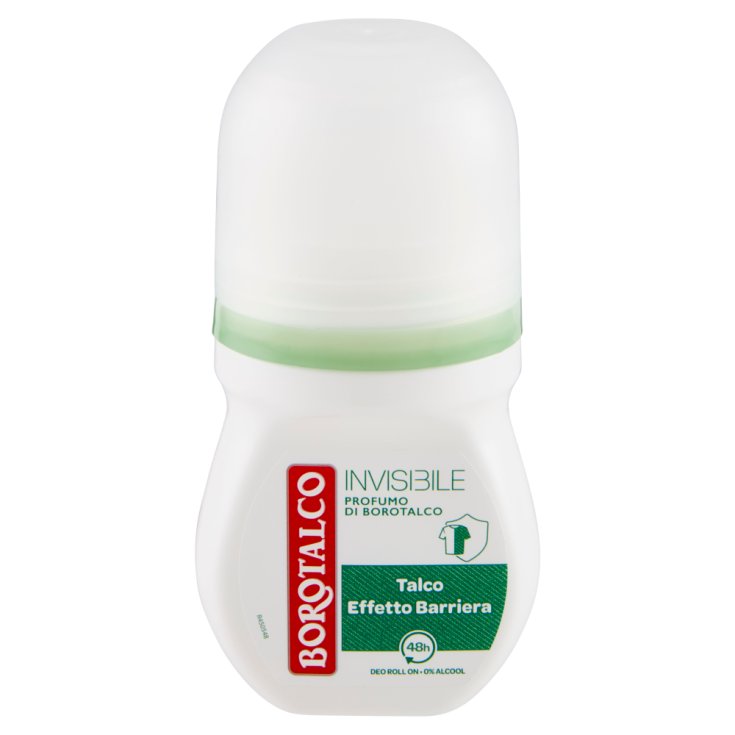 TALCUM DEO ROLL INVIS GREEN