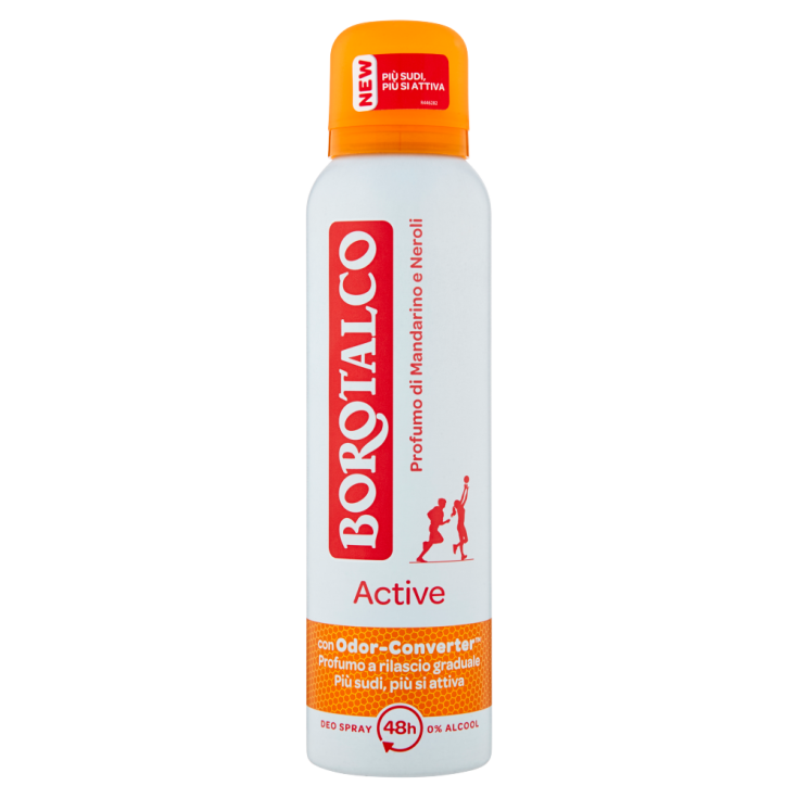 TALCUM DEO ACTIVE SPRAY ARA